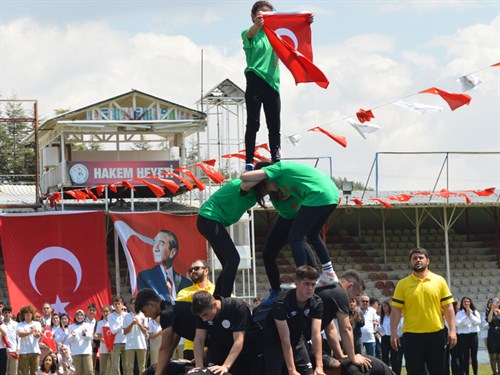 19 Mayıs Atatürk'ü Anma ve Gençlik ve Spor Bayramı
