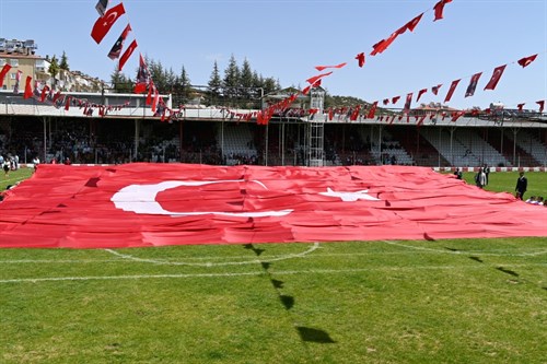 23 Nisan Ulusal Egemenlik ve Çocuk Bayramı Kutlamaları